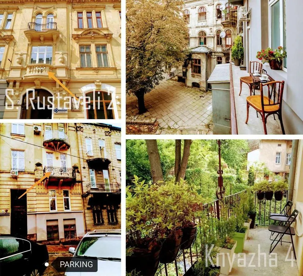 Family Apartments In Lviv Center With Balcony